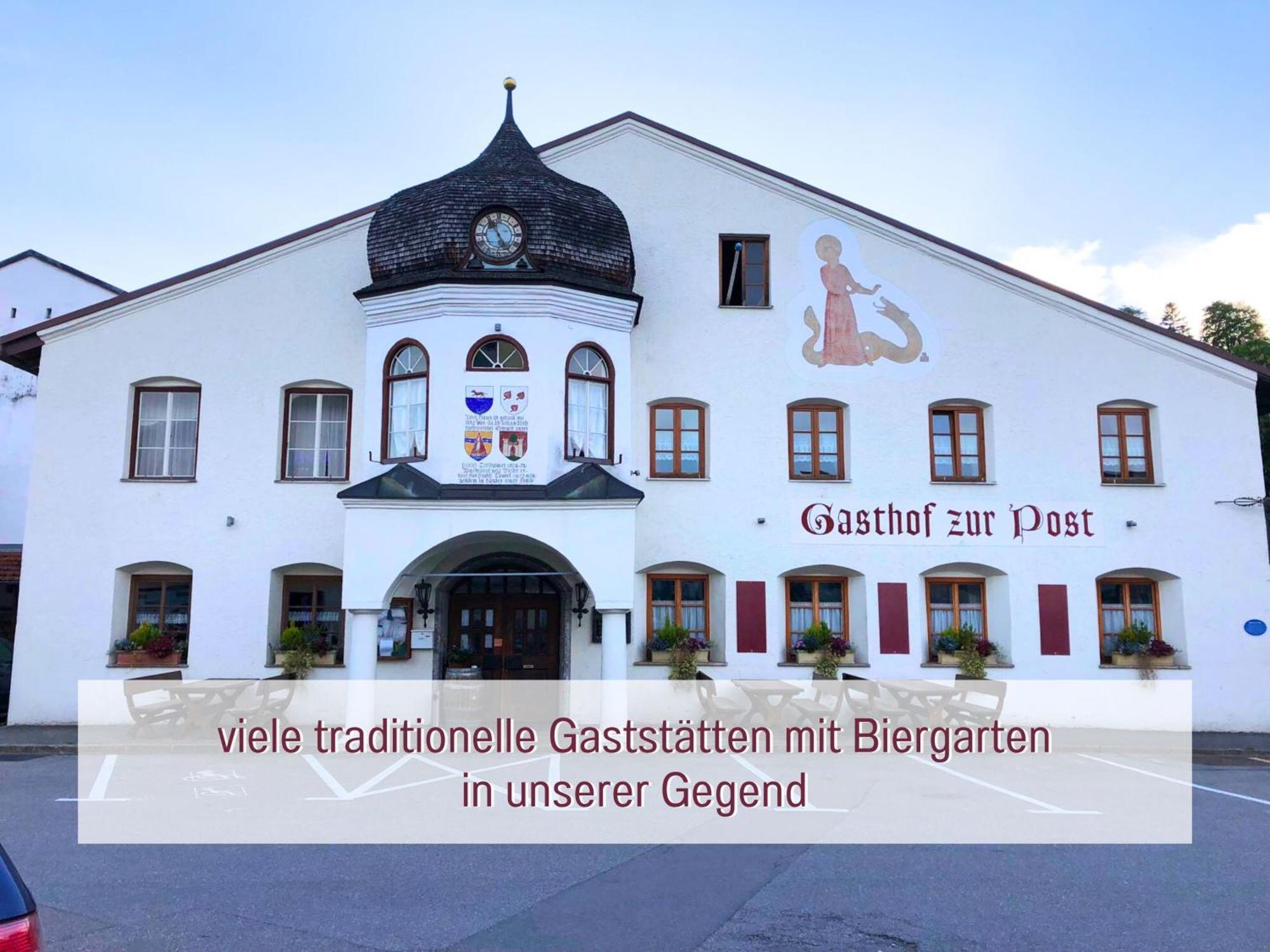 Designerwohnungen "Beim Schmied" In Chiemseenaehe Traunreut Bagian luar foto