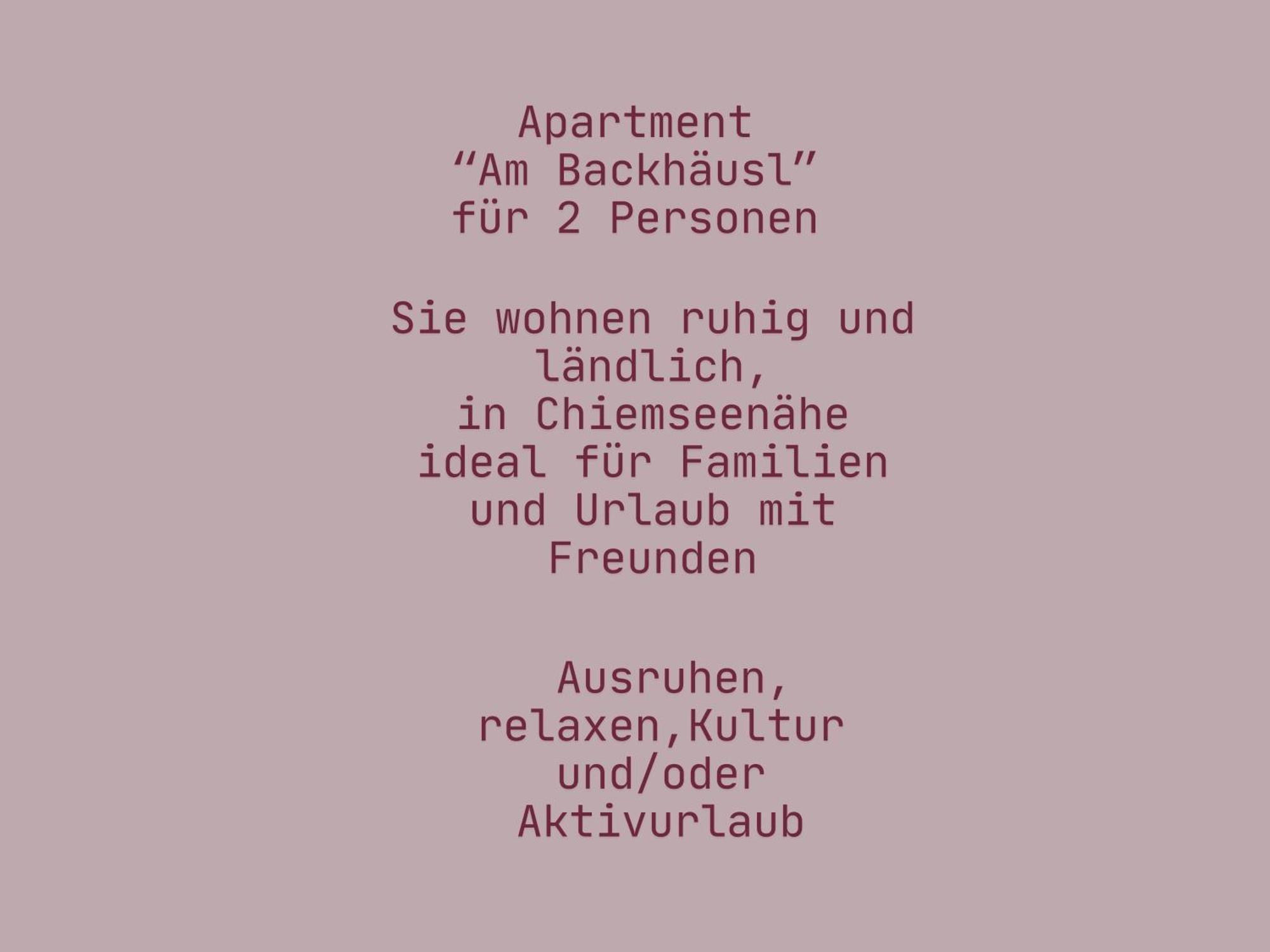 Designerwohnungen "Beim Schmied" In Chiemseenaehe Traunreut Bagian luar foto