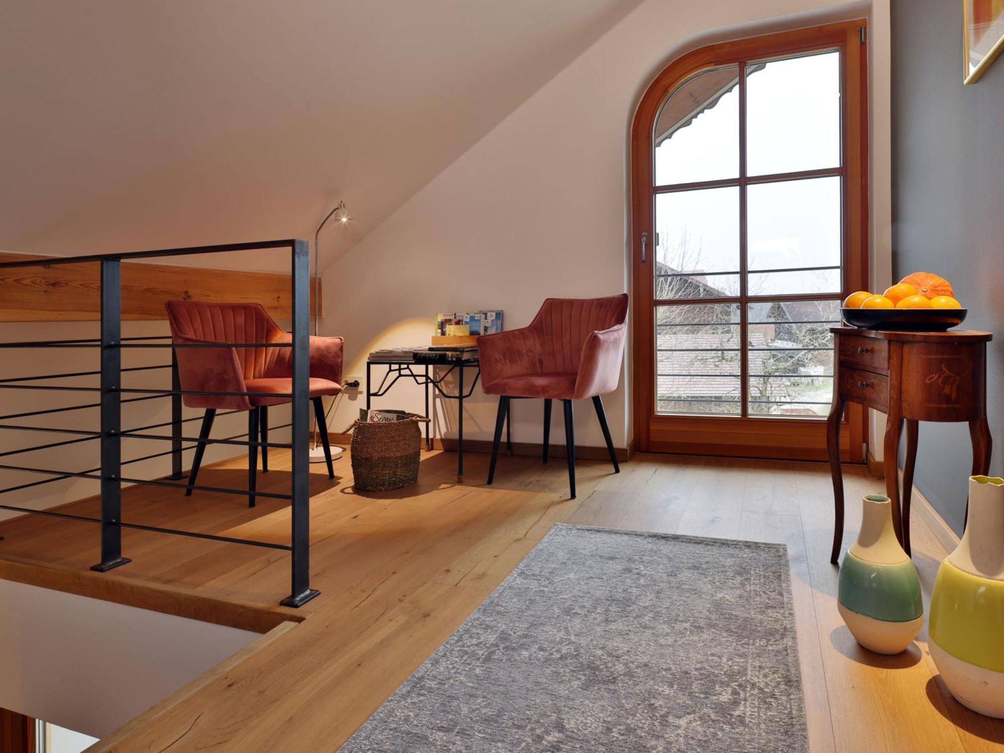 Designerwohnungen "Beim Schmied" In Chiemseenaehe Traunreut Bagian luar foto