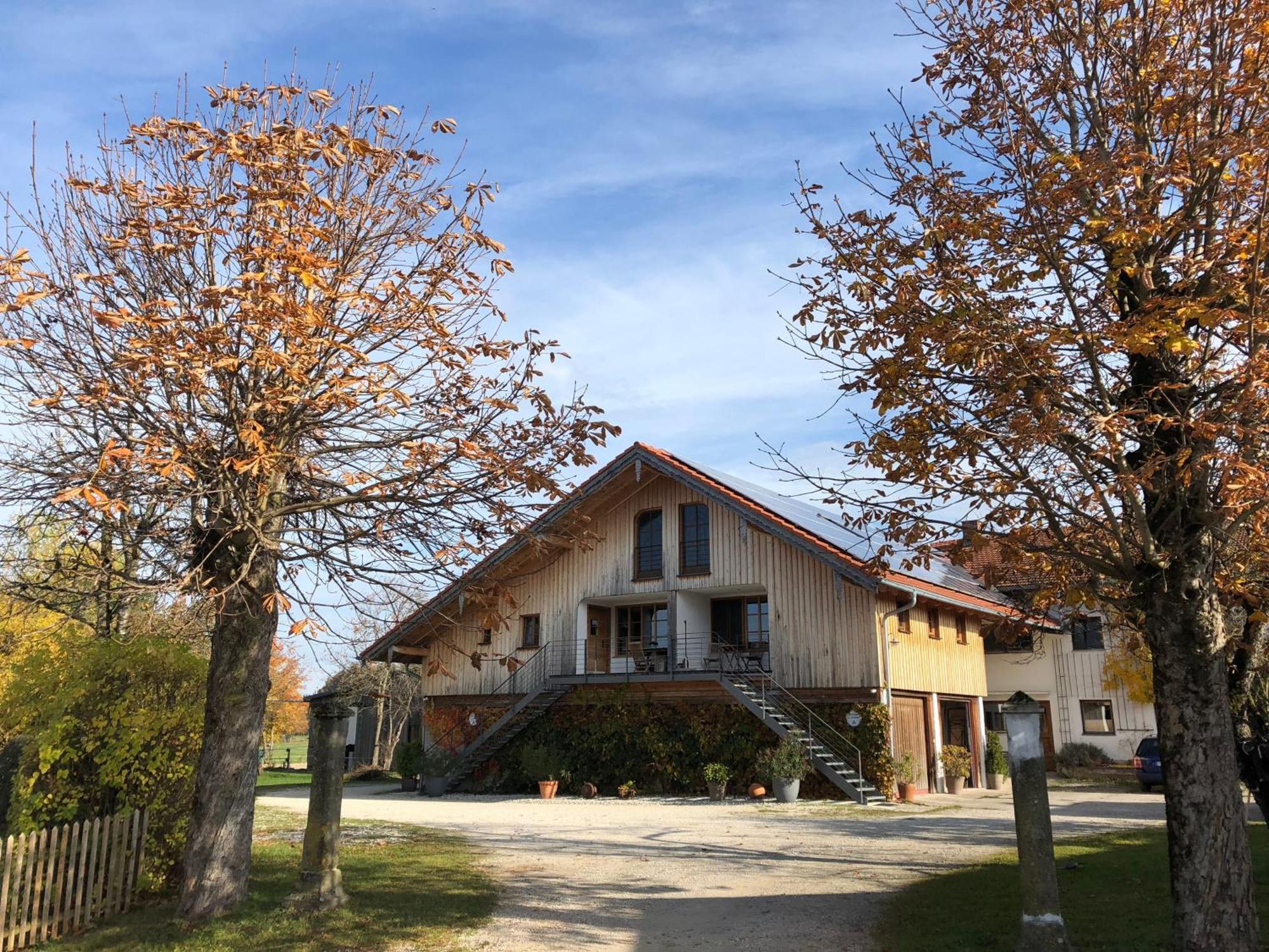 Designerwohnungen "Beim Schmied" In Chiemseenaehe Traunreut Bagian luar foto