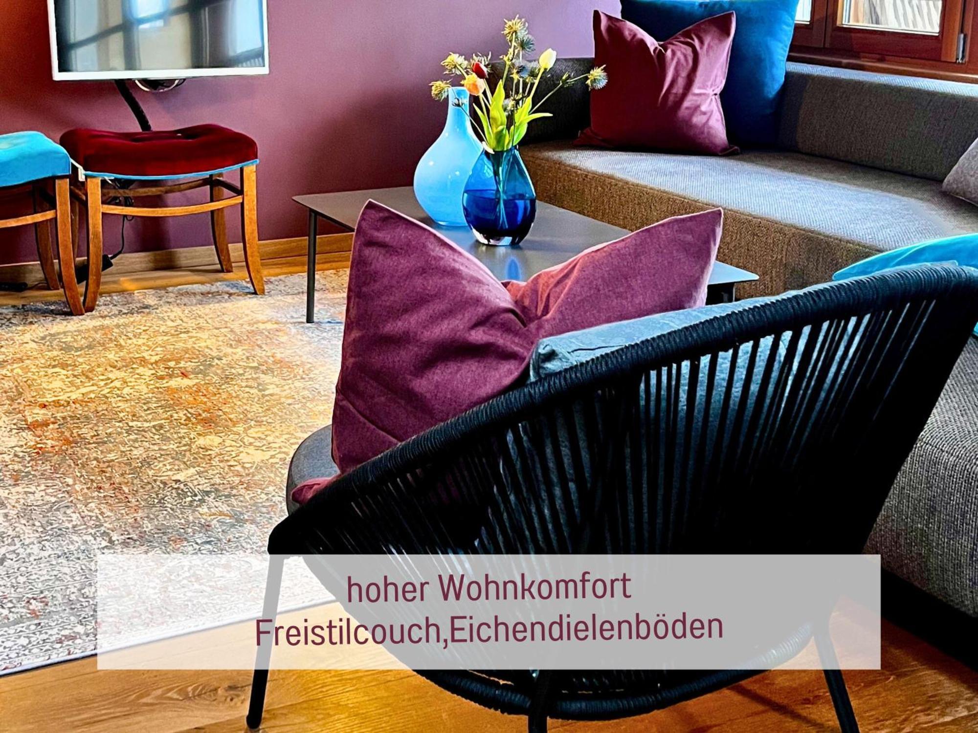 Designerwohnungen "Beim Schmied" In Chiemseenaehe Traunreut Bagian luar foto